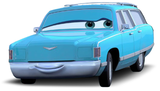 cars the movie the king