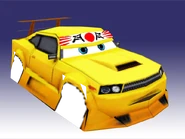 Kabuto Ninjas as a 2009 Dodge Challenger in Cars: Race-O-Rama (PSP)