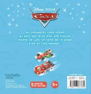Ice Racers French version (2019) back cover.