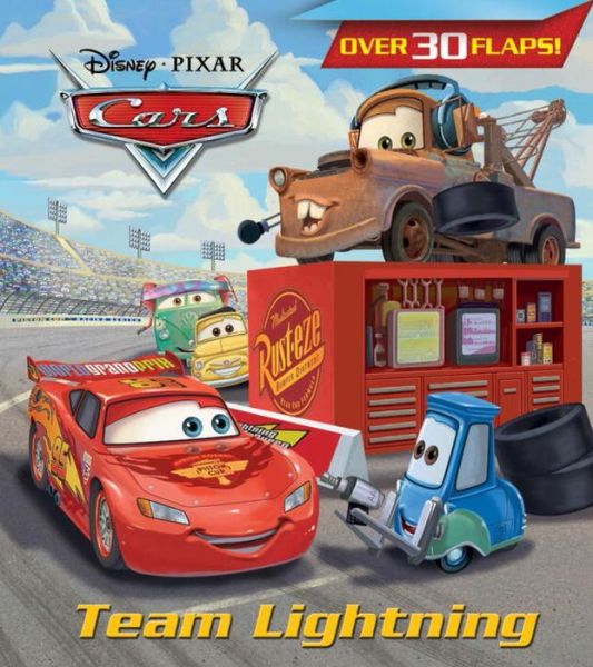 Team Lightning | Pixar Cars Wiki | Fandom