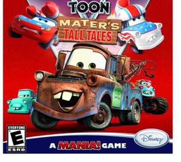 Cars Toon Mater s Tall Tales Pixar Cars Wiki Fandom