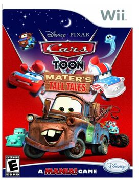 Cars (video game) - Wikipedia