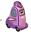 Disney Store Daniella Muffler (miscolored, Similar to this unnamed pink Servi-kraft)