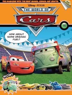 Disney Pixar Cars - Magazine Ufficiale