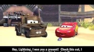 The stadium in a cutscene.