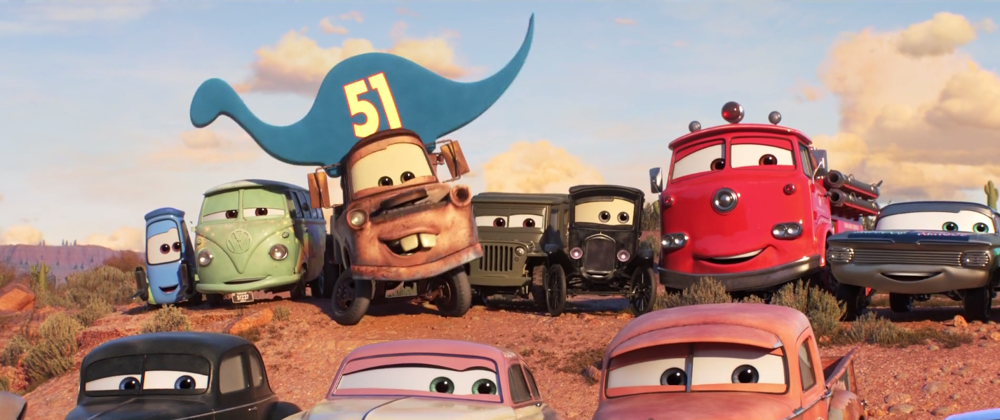 Cars 3 Tow Mater