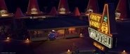 Sleepin2.jpg (242 KB) Cozy Cone Motel during night