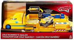 Cruz Ramirez s Hauler Pixar Cars Wiki Fandom