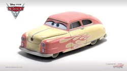 Louise Nash | Pixar Cars Wiki | Fandom