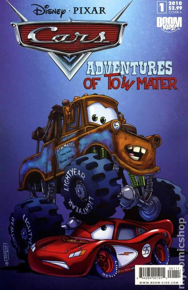 Adventures of Tow Mater | World of Cars 