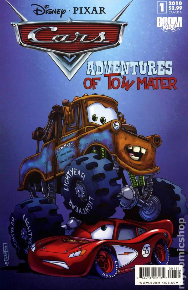Adventures of Tow Mater, Pixar Cars Wiki