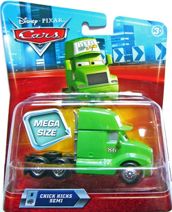 Chick hicks truck 2025