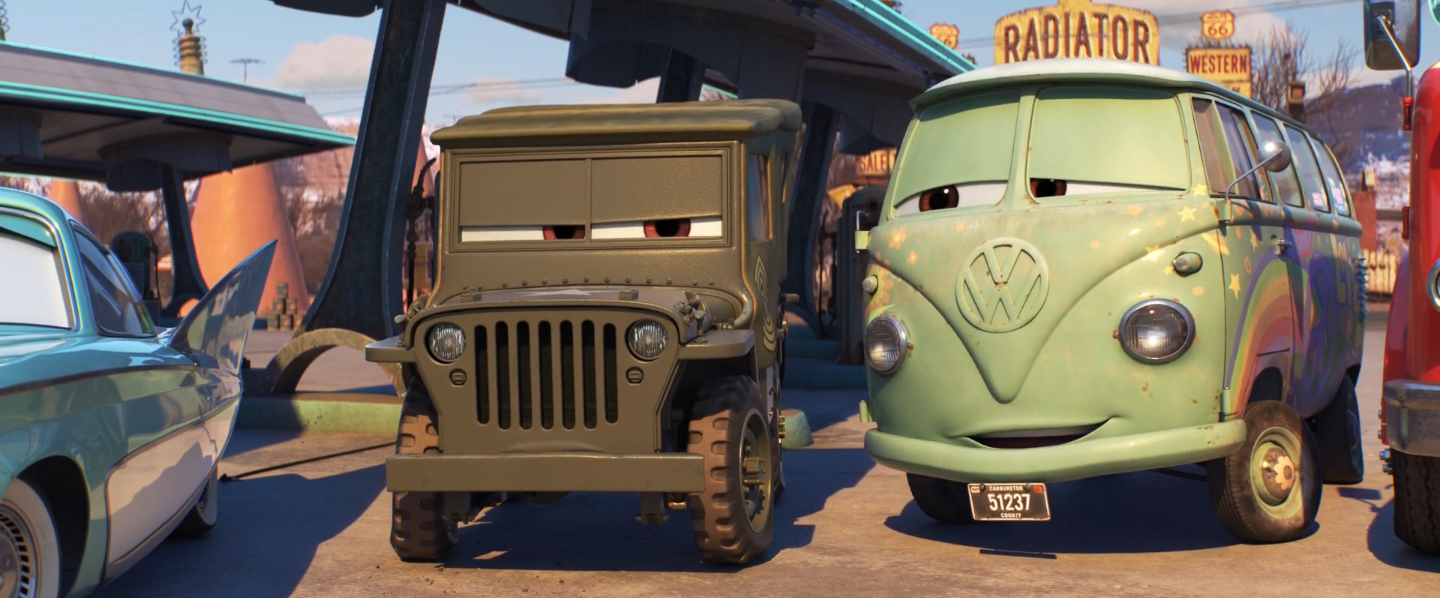 Fillmore, Pixar Cars Wiki