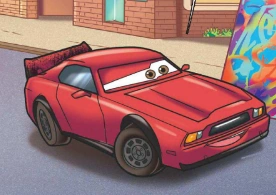 Neil Tireless | Pixar Cars Wiki | Fandom