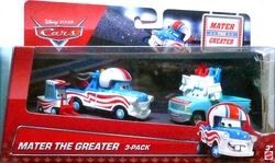 カーズ　マテル　BUCK THE TOOTH VENDOR Amazon.com: Disney / Pixar CARS TOON Oversized Die Cast Car