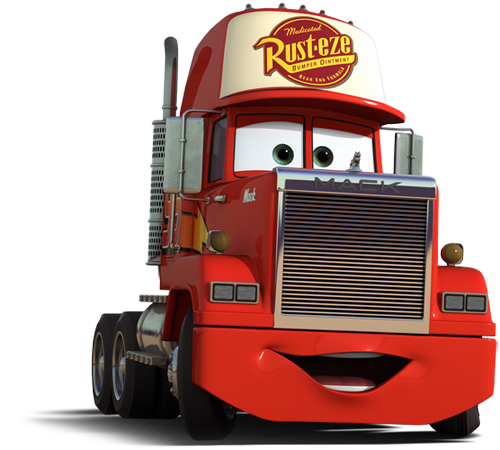 MATTEL Camion mack transporteur - Cars 3 pas cher 