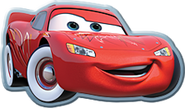 Pinstripe Lightning McQueen