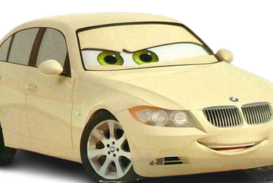 Disney cars bmw hotsell