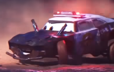 thunder hollow police car