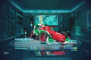 Francesco Bernoulli in the garage