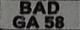 BAD GA 58
