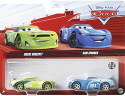 Cam spinner cars 3 hot sale