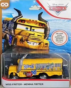 Cars 3 miss fritter diecast outlet
