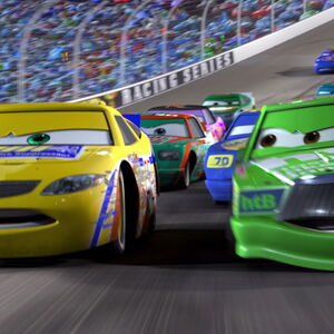 cars 1 dinoco 400