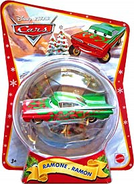 Christmas Cruiser Ramone (Incorrectly listed as Ramone) (Wave 4 packaging variant)