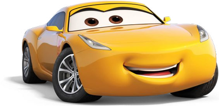 Disney Cars 3 Crash 'Ems - Cruz Ramirez