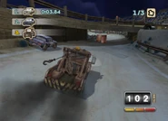 Buford in Rustbucket Race #3