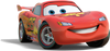 Lightning McQueen "No problem. I can do this with my eyes closed."