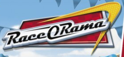 Logo for Cars Race-O-Rama by Rod