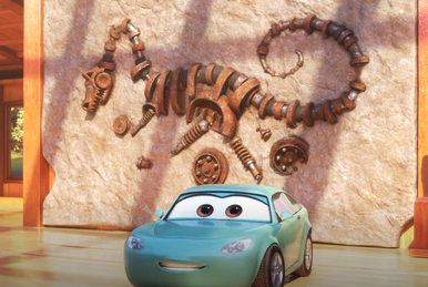 Autotrader, Pixar Cars Wiki