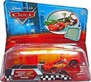 Lightning McQueen with Launcher