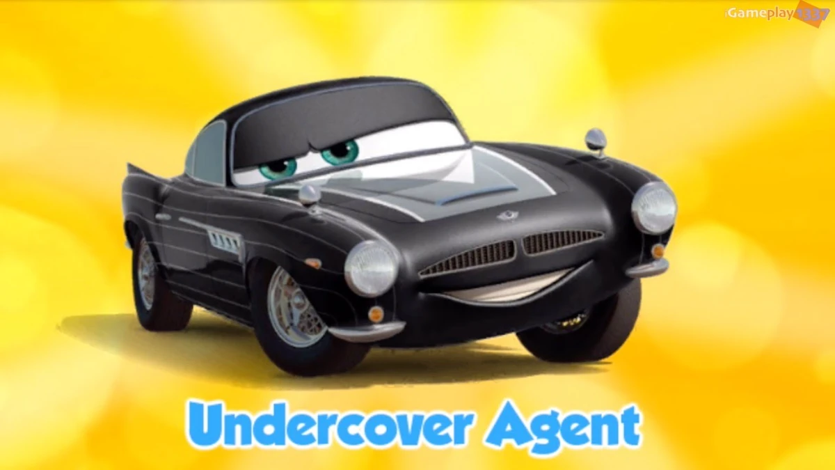 Undercover Agent Pixar Cars Wiki Fandom