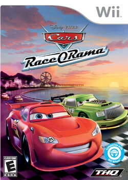 ArtStation - Disney's Cars: Race o Rama