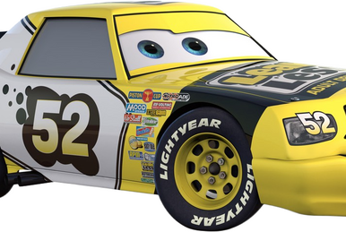 NEBEKENEZER SCHMIDT SENIOR カーズ ミニカー Nebekenezer
