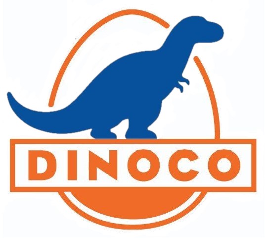 dinoco logo