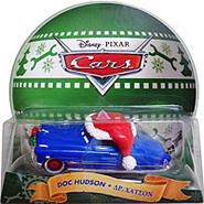 Decked Out Doc Hudson (Incorrectly listed as Doc Hudson) (Wave 5 packaging variant)