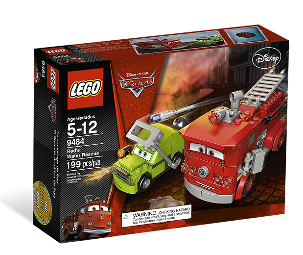 Disney cars lego sale
