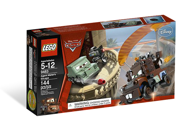 Disney pixar cars lego sets clearance