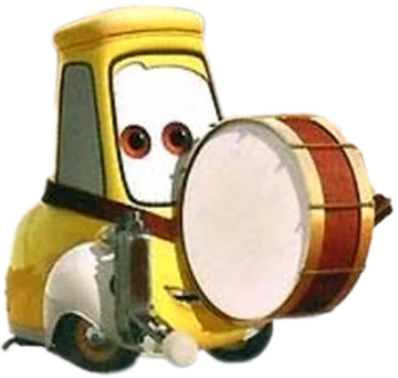Uncle Topolino's Band | Pixar Cars Wiki | Fandom