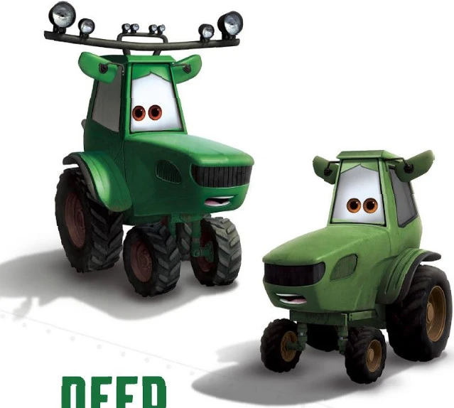 Buck and Doe Pixar Cars Wiki Fandom