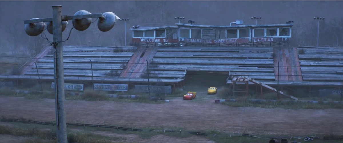 Thomasville Speedway Pixar Cars Wiki Fandom