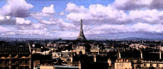 Paris Painting