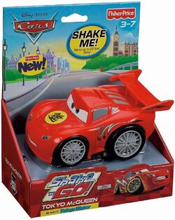 Shake n go cars lightning mcqueen hotsell