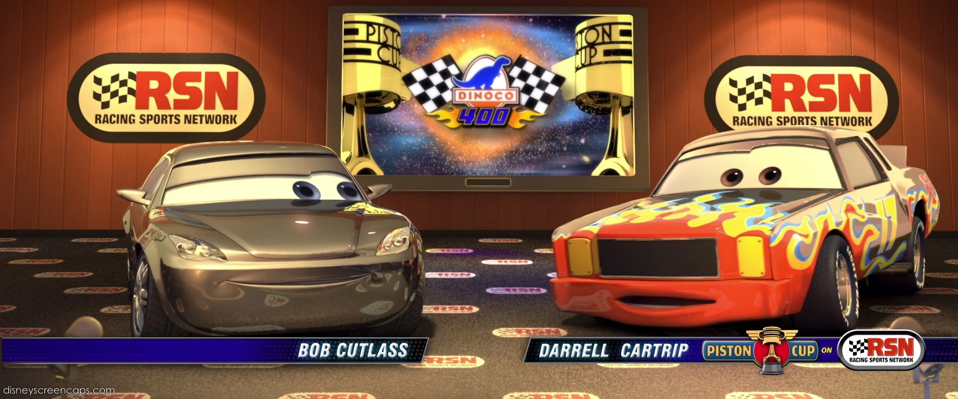 Racing Sports Network World Of Cars Wiki Fandom