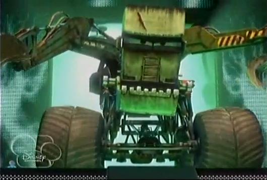 cars toon mater's tall tales monster truck mater