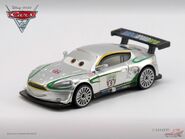 Diecast (silver)